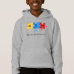 Autism Awareness Science Geek Personalize Matching<br><div class="desc">Autism Awareness Science Geek personaliseerde Puzzles T-Shirt. Voeg uw team of familienaam toe door op de knop 'Personaliseren' te klikken. Ideaal voor dagelijkse draag- en Autisme-bewustmakingscampagnes en evenementen met de rest van het gezin</div>