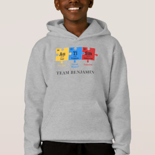 Autism Awareness Science Geek Personalize Matching