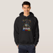 Autism Awareness Shark Kid Baby Boy Hoodie (Voorkant volledig)