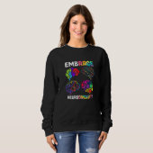 Autism Awareness Shirt Embrace Neurodiversity Gift (Voorkant volledig)