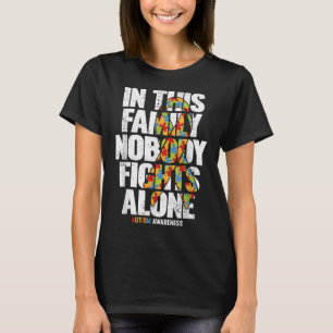 Autism Awareness Shirt Family Support Ma Autism A
