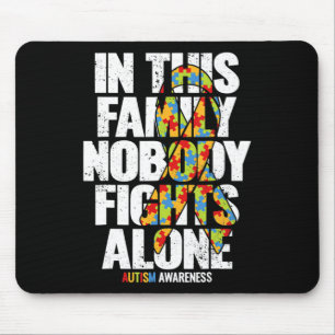 Autism Awareness Shirt Family Support Ma Autism A Muismat