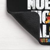 Autism Awareness Shirt Family Support Ma Autism A Muismat (Hoek)