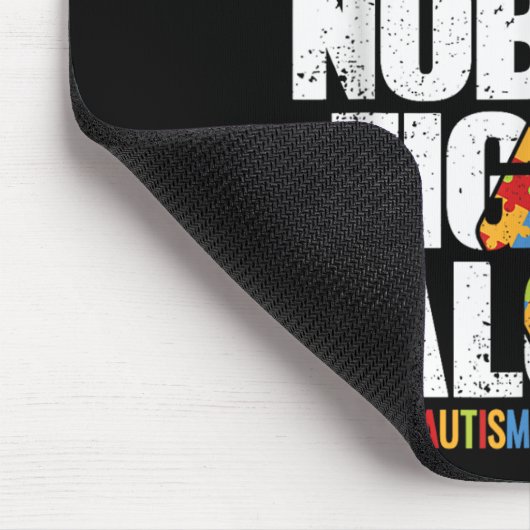 Autism Awareness Shirt Family Support Ma Autism A Muismat (Hoek)