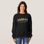 Autism Awareness Shirt Gnome Neurodiversity Gifts  (Voorkant volledig)