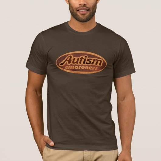 Autism Awareness Shirt (Oval-R) (Voorkant)