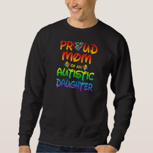 Autism Awareness Shirt Proud Mam Autistic Daughter
