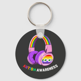 Autism Awareness Sleutelhanger