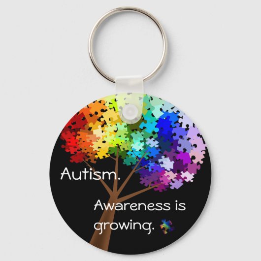 Autism Awareness Sleutelhanger (Voorkant)