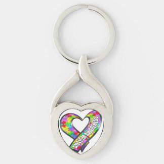Autism Awareness Sleutelhanger
