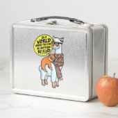 Autism Awareness Sleuth Riding Laama Autism Be-ind (In situ)