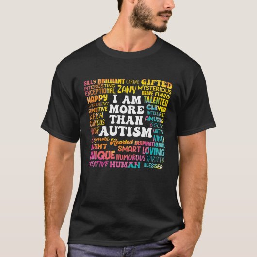 Autism Awareness Solidarity and Neurodiversity  3 T-shirt (Voorkant)