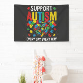 Autism awareness spandoek (Insitu)