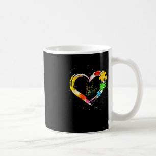 Autism Awareness Special Ed Teacher Asl Sign Langu Koffiemok