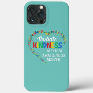 Autism Awareness Special Ed Teacher Radiate Case-Mate iPhone Case