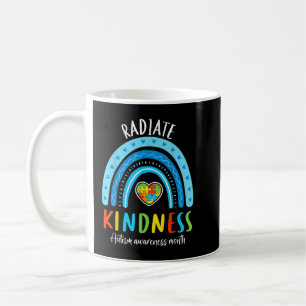Autism Awareness Special Ed Teacher Radiate Kindne Koffiemok