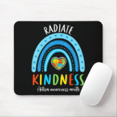 Autism Awareness Special Ed Teacher Radiate Kindne Muismat (Met muis)