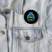 Autism Awareness Special Ed Teacher Radiate Kindne Ronde Button 5,7 Cm (In situ)
