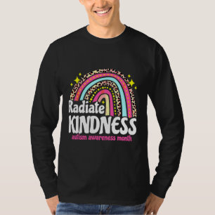 Autism Awareness Special Ed Teacher Radiate Kindne T-shirt