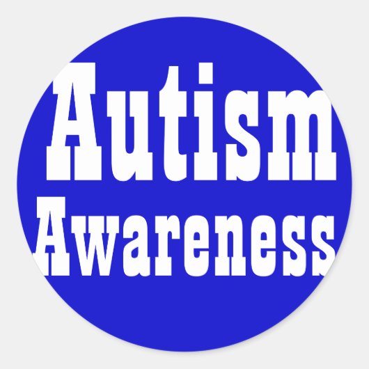 Autism Awareness Sticker (Voorkant)