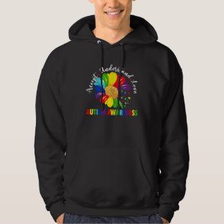 Autism Awareness Sunflower Accept Understand Love  Hoodie