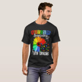 Autism Awareness Sunflower Choose Kindness Mom Kid T-shirt (Voorkant volledig)