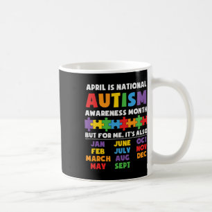 Autism Awareness Support Autism Kids For Mom Dad 2 Koffiemok