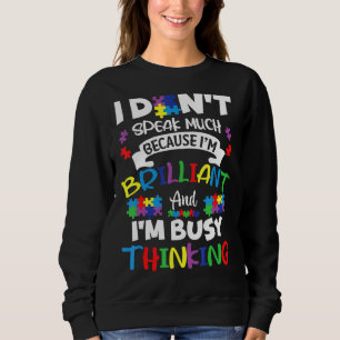 Autism Awareness Support Autism Kids For Mom Dad 2 Trui
