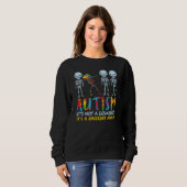 AUTISM AWARENESS Support Autism Kids for Mom Dad Trui (Voorkant volledig)