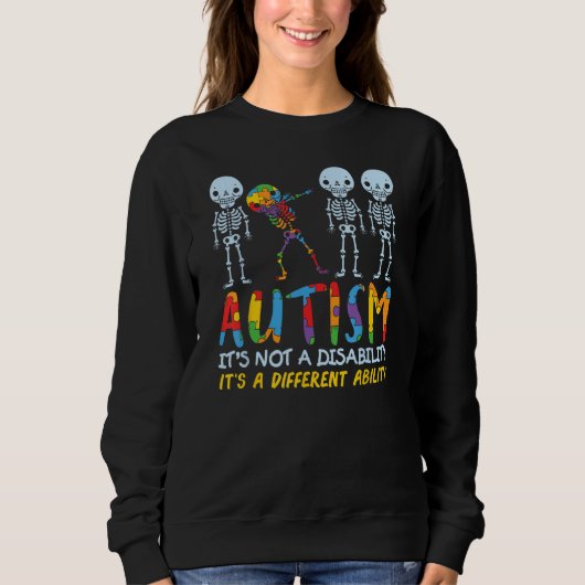AUTISM AWARENESS Support Autism Kids for Mom Dad Trui (Voorkant)