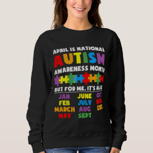 Autism Awareness Support Autism Kinder for mam Dad Trui