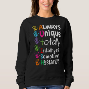 Autism Awareness Support Autism Kinder for mam Dad Trui