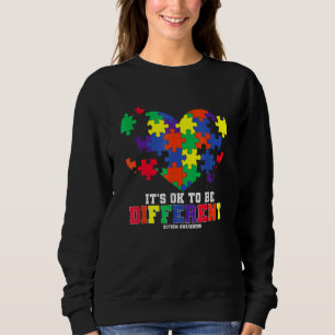 Autism Awareness Support Autism Kinder for mam Dad Trui