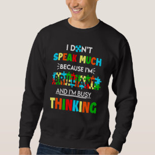 Autism Awareness Support Autism Kinder for mam Dad Trui