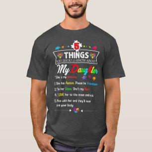 Autism Awareness Support Autism Son Kinder voor ma T-shirt