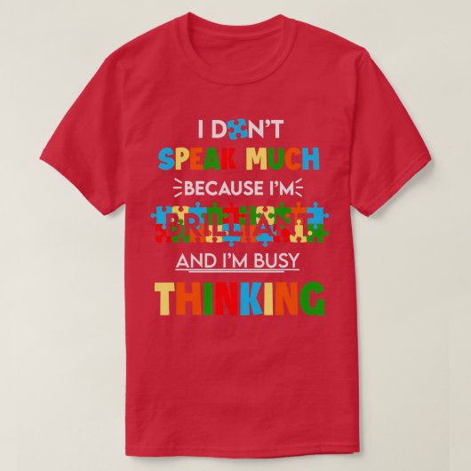 AUTISM AWARENESS Support Autisme Kinderen voor mam T-shirt (Design voorkant)