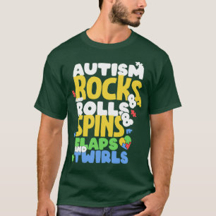 AUTISM AWARENESS Support Autisme Kinderen voor mam T-shirt