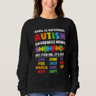 AUTISM AWARENESS Support Autisme Kinderen voor mam Trui