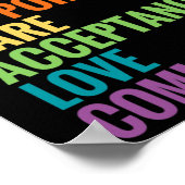 Autism Awareness Support Care Acceptance Ally Gif Poster (Hoek)