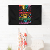 Autism Awareness Support Care Acceptance Love Spandoek (Insitu)