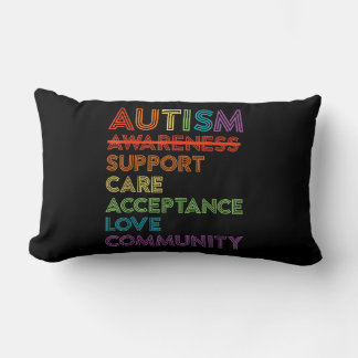 Autism Awareness Support Care Acceptation Ally T-S Kussen