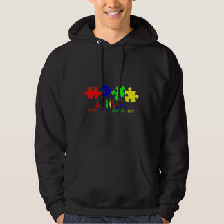 Autism Awareness Support Educate Advocate Love for Hoodie