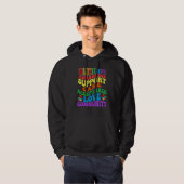 Autism Awareness Support for Kids Boys Women & men Hoodie (Voorkant volledig)