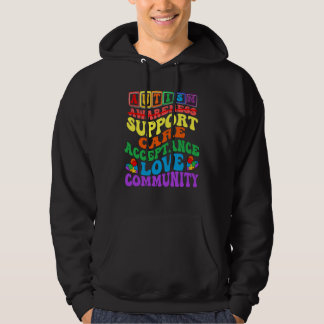 Autism Awareness Support for Kids Boys Women & men Hoodie