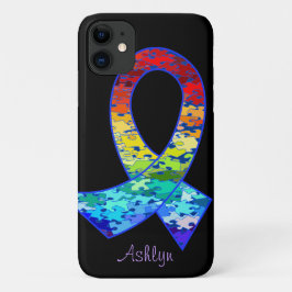 Autism Awareness Support Ribbon iPhone 7 hoesje