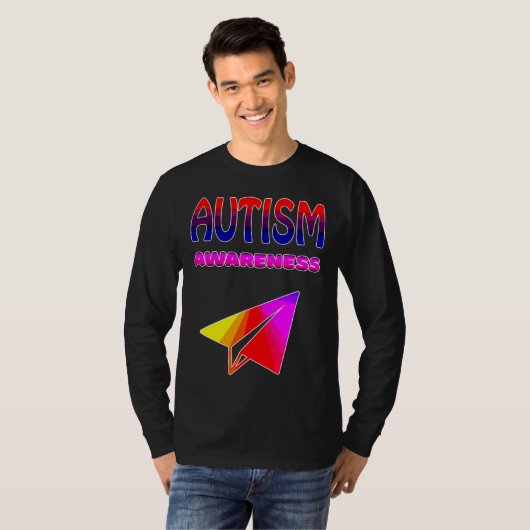 Autism Awareness            T-shirt (Voorkant volledig)