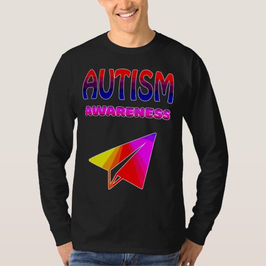 Autism Awareness            T-shirt (Voorkant)
