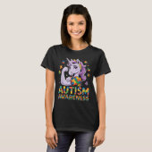 Autism awareness  t-shirt (Voorkant volledig)