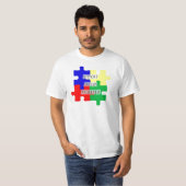 Autism Awareness T shirt (Voorkant volledig)