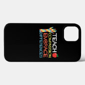 Autism Awareness Teach Compassion Embrace Differen Case-Mate iPhone Case (Achterkant (horizontaal))